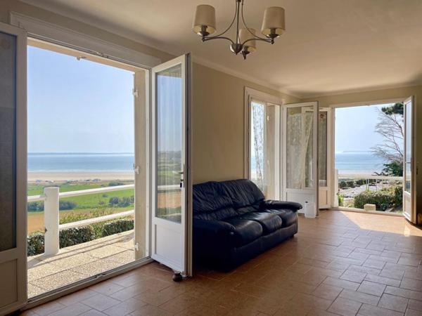 Maison T6 vue panoramique sur la baie de Douarnenez