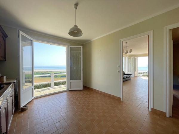 Maison T6 vue panoramique sur la baie de Douarnenez