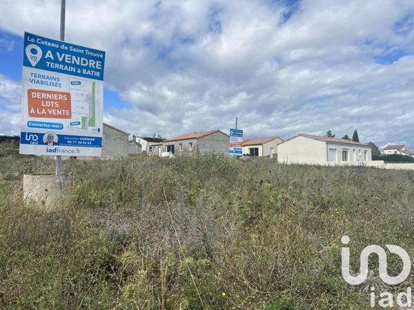 Terrain à vendre 817 m² Lavilledieu