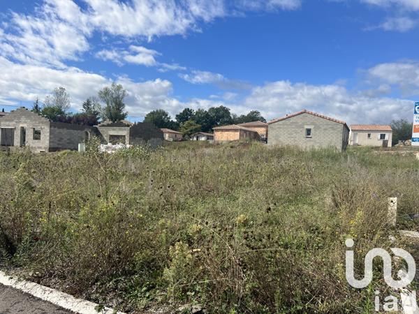 Terrain à vendre 817 m² Lavilledieu
