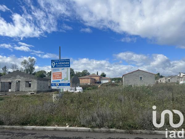 Terrain à vendre 817 m² Lavilledieu