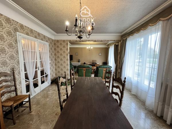 Maison
                                                                                                                                                                                                                                                                                                                        5 pièce(s)                                                                                                                                                                                                          4 chambre(s)                                                                                                                                                                                                          119  m²