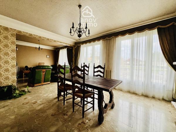 Maison
                                                                                                                                                                                                                                                                                                                        5 pièce(s)                                                                                                                                                                                                          4 chambre(s)                                                                                                                                                                                                          119  m²