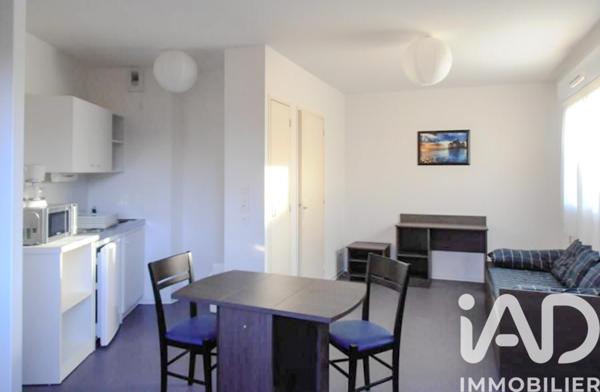Studio à vendre 25 m² Nantes