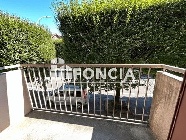 Location Appartement 3 pièces 55.5 m² - 12 BIS AVENUE JEAN JAURES Albertville 73200