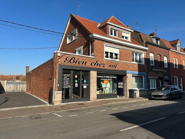 Immeuble de rapport à vendre – Comines centre-ville