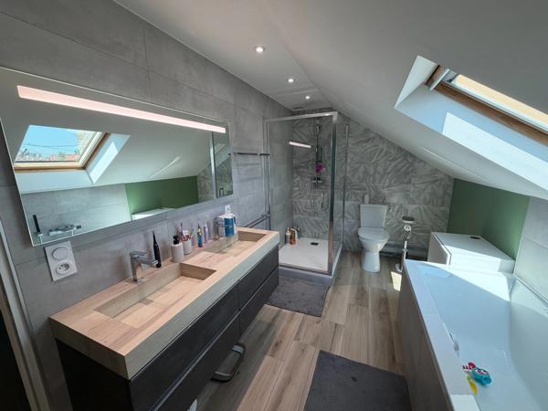 Maison à vendre 8 pièces LUNEVILLE (54)