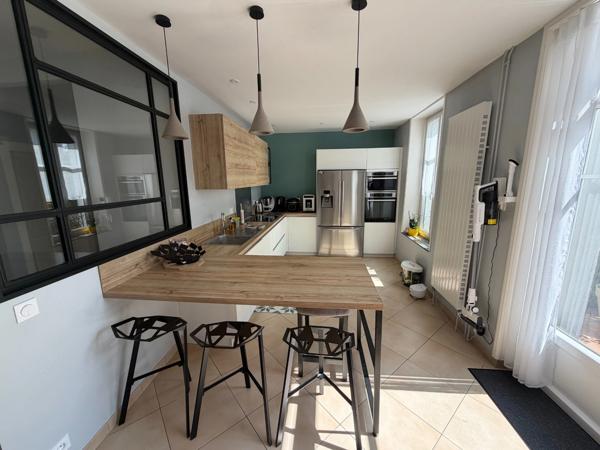 Maison à vendre 8 pièces LUNEVILLE (54)