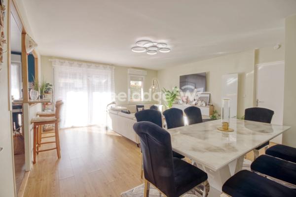 Appartement à vendre 4 pièces de 97,72 m² à Évreux