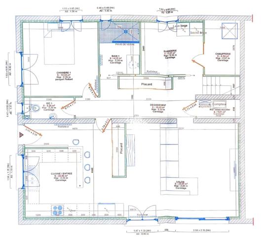 À vendre - Maison mitoyenne 1 côté, 8 pièces située à Biarritz (64200)