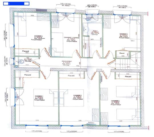 À vendre - Maison mitoyenne 1 côté, 8 pièces située à Biarritz (64200)