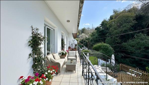 À vendre - Maison mitoyenne 1 côté, 8 pièces située à Biarritz (64200)