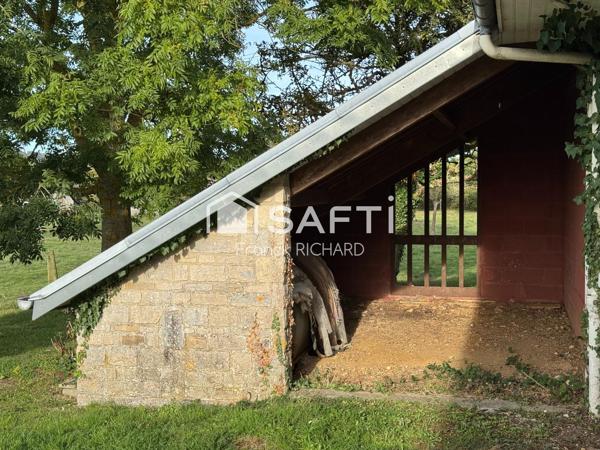 Maison d’architecte de 1975 – 4 chambres – Terrain de 1 500 m²