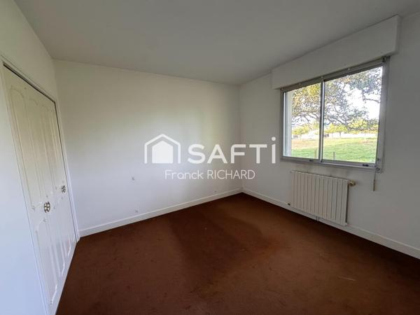 Maison d’architecte de 1975 – 4 chambres – Terrain de 1 500 m²