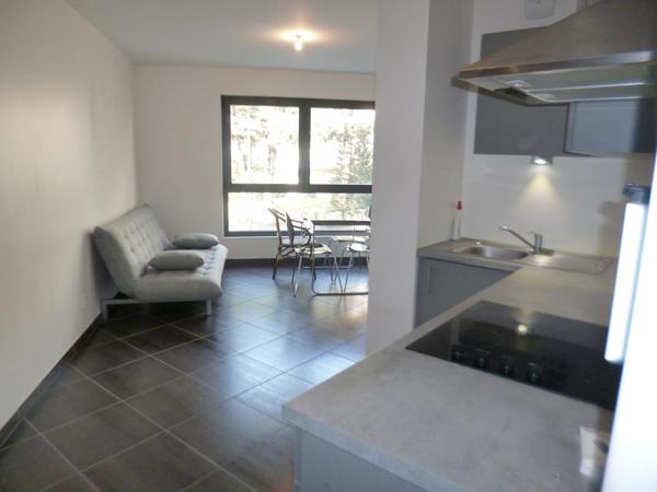 Résidence Les Terrasses de Compostelle - Studio équipé au 1er étage