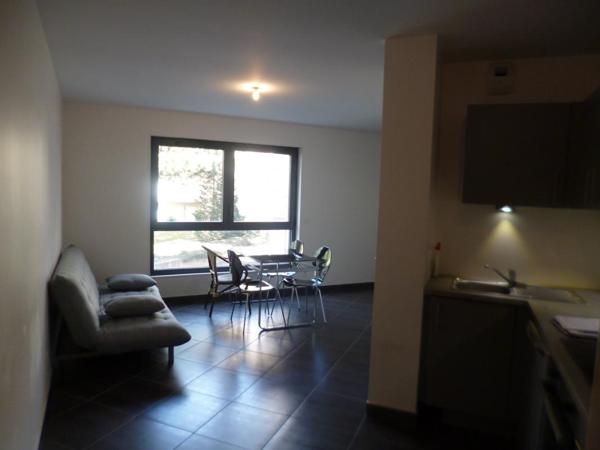 Résidence Les Terrasses de Compostelle - Studio équipé au 1er étage