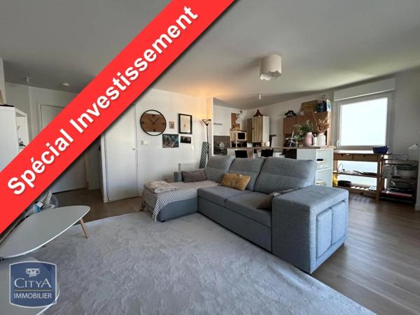 Appartement à vendre 3 pièces 66m²