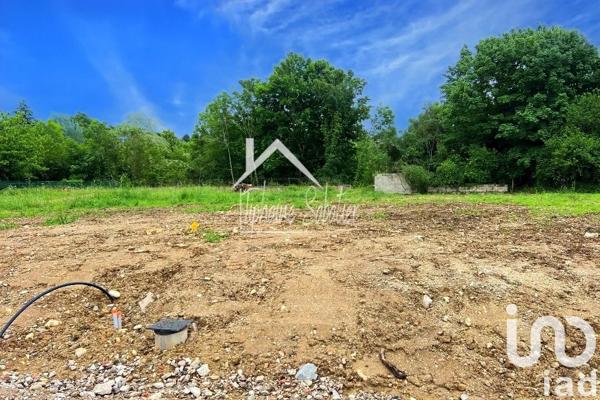 Terrain à vendre 598 m² Saint-Alban-de-Roche