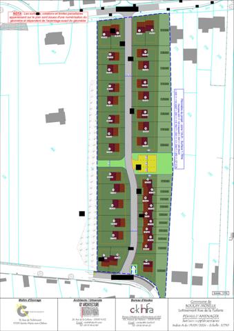 Vente terrains à bâtir 57220 Boulay