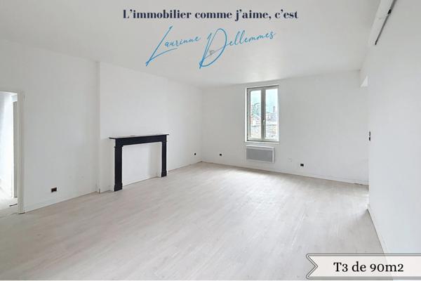 Immeuble de rapport de 283m2 loué à vendre LE CATEAU CAMBRESIS (59) proche du centre