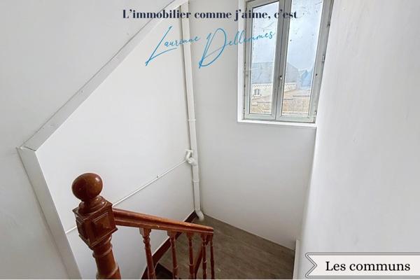 Immeuble de rapport de 283m2 loué à vendre LE CATEAU CAMBRESIS (59) proche du centre