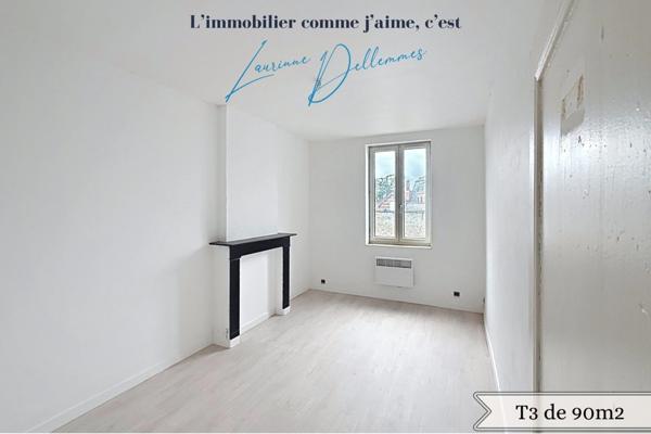 Immeuble de rapport de 283m2 loué à vendre LE CATEAU CAMBRESIS (59) proche du centre