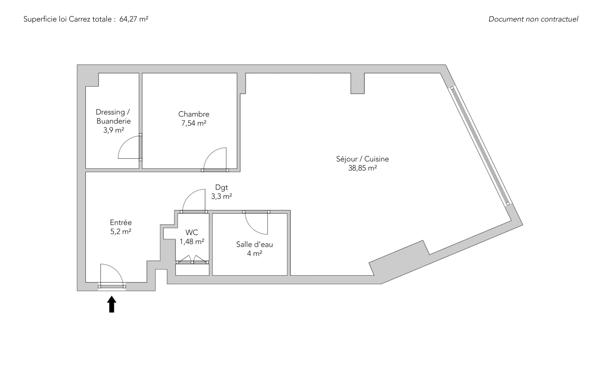 Appartement Paris 9 e - TRUDAINE / ROCHECHOUART