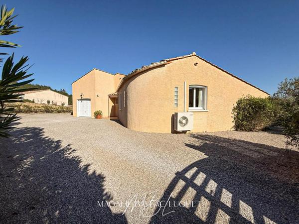 EXCLUSIVITE VILLA CARCASSONNE La Cavayère - PLAIN PIED - JARDIN - PISCINE - GARAGE