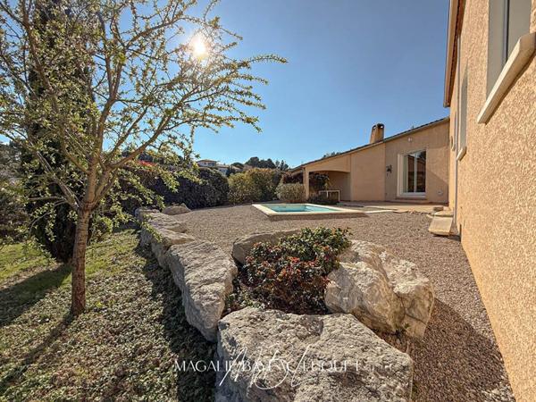 EXCLUSIVITE VILLA CARCASSONNE La Cavayère - PLAIN PIED - JARDIN - PISCINE - GARAGE