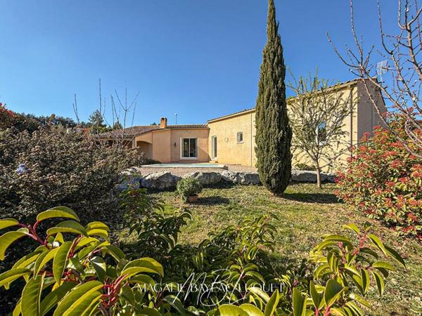 EXCLUSIVITE VILLA CARCASSONNE La Cavayère - PLAIN PIED - JARDIN - PISCINE - GARAGE