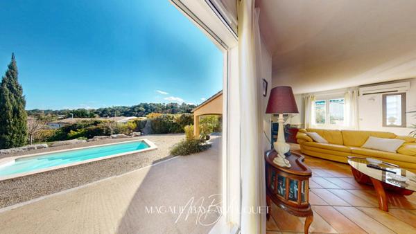 EXCLUSIVITE VILLA CARCASSONNE La Cavayère - PLAIN PIED - JARDIN - PISCINE - GARAGE