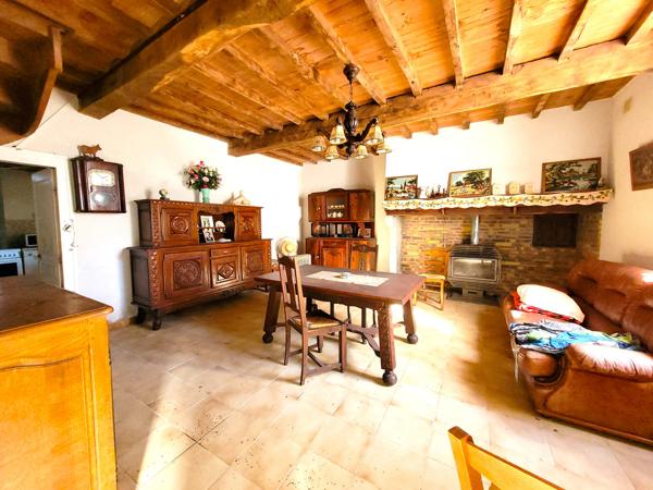 Morlaàs (64160) Enclos béarnais - commune Ouillon