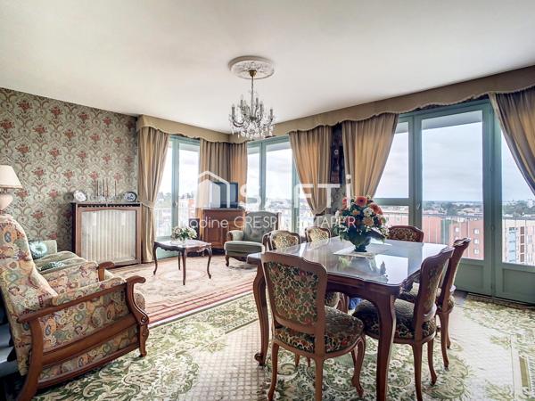 Montauban charmant Appartement de Type 4 de 92 m2 dans Résidence Sécurisée