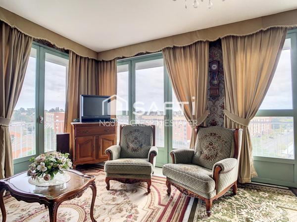 Montauban charmant Appartement de Type 4 de 92 m2 dans Résidence Sécurisée