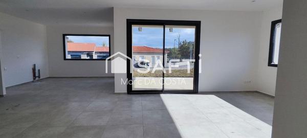 MAISON NEUVE.3 CHAMBRES.PROCHE CENTRE VILLE.TERRASSE COUVERTE