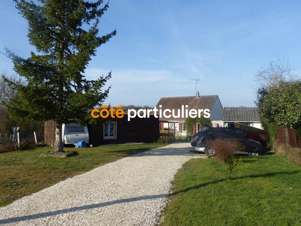 Vente Maison132 m² - 5 Pièces - THEVET SAINT JULIEN (36400)