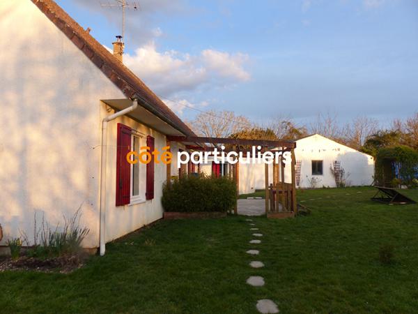 Vente Maison132 m² - 5 Pièces - THEVET SAINT JULIEN (36400)