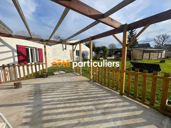 Vente Maison132 m² - 5 Pièces - THEVET SAINT JULIEN (36400)