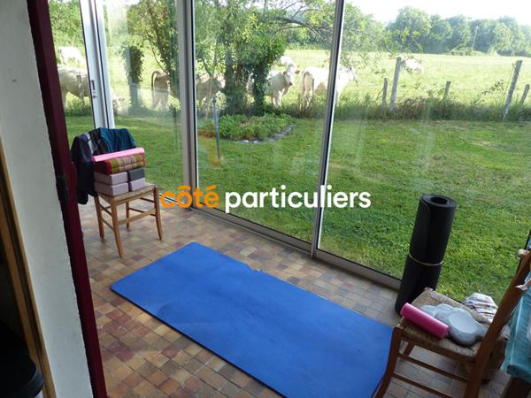 Vente Maison132 m² - 5 Pièces - THEVET SAINT JULIEN (36400)