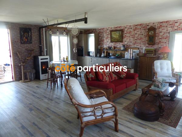 Vente Maison132 m² - 5 Pièces - THEVET SAINT JULIEN (36400)