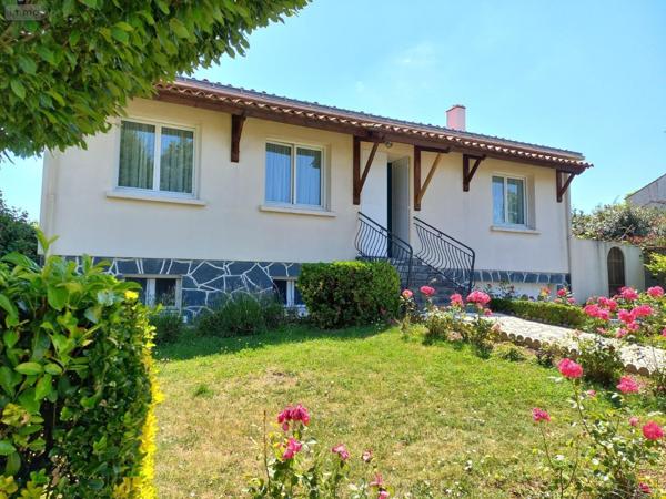 Maison individuelle à vendre à La Genétouze en Vendée (85190), ref : 280