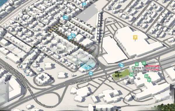 T3 avec terrasse plein Sud et jardin. Sète, proche Espace BRASSENS