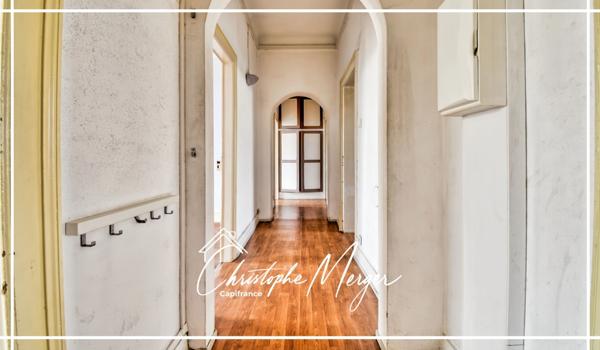 Appartement à vendre 3 chambres 104m² à Sarrebourg (57) en plein centre ville, spacieux et lumineux