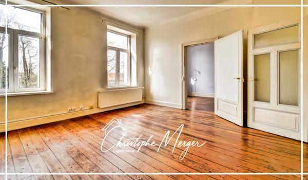 Appartement à vendre 3 chambres 104m² à Sarrebourg (57) en plein centre ville, spacieux et lumineux