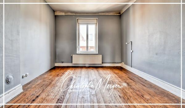 Appartement à vendre 3 chambres 104m² à Sarrebourg (57) en plein centre ville, spacieux et lumineux