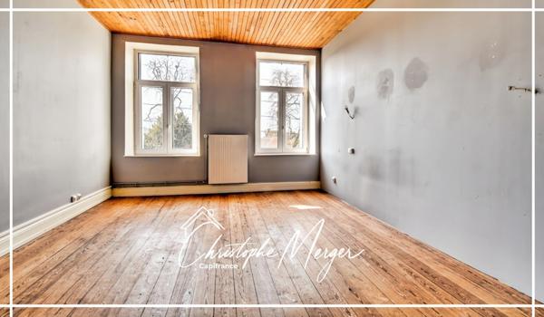 Appartement à vendre 3 chambres 104m² à Sarrebourg (57) en plein centre ville, spacieux et lumineux