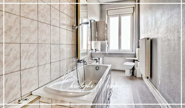 Appartement à vendre 3 chambres 104m² à Sarrebourg (57) en plein centre ville, spacieux et lumineux