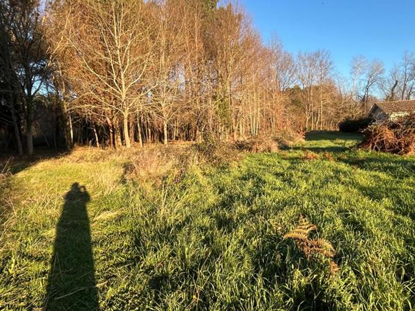 Terrain  1292 m2 libre constructeur  Mios