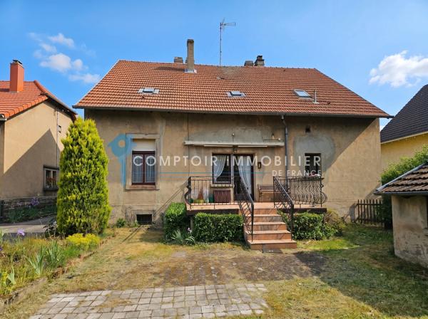 Maison
                                                                                                                                                                                                                                                                                                                        6 pièce(s)                                                                                                                                                                                                          3 chambre(s)                                                                                                                                                                                                          177  m²