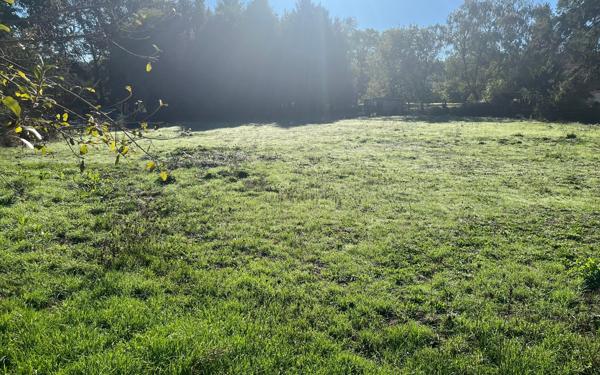 Terrain à vendre